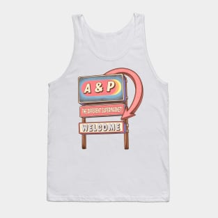 A&P Supermarket Classic Tank Top